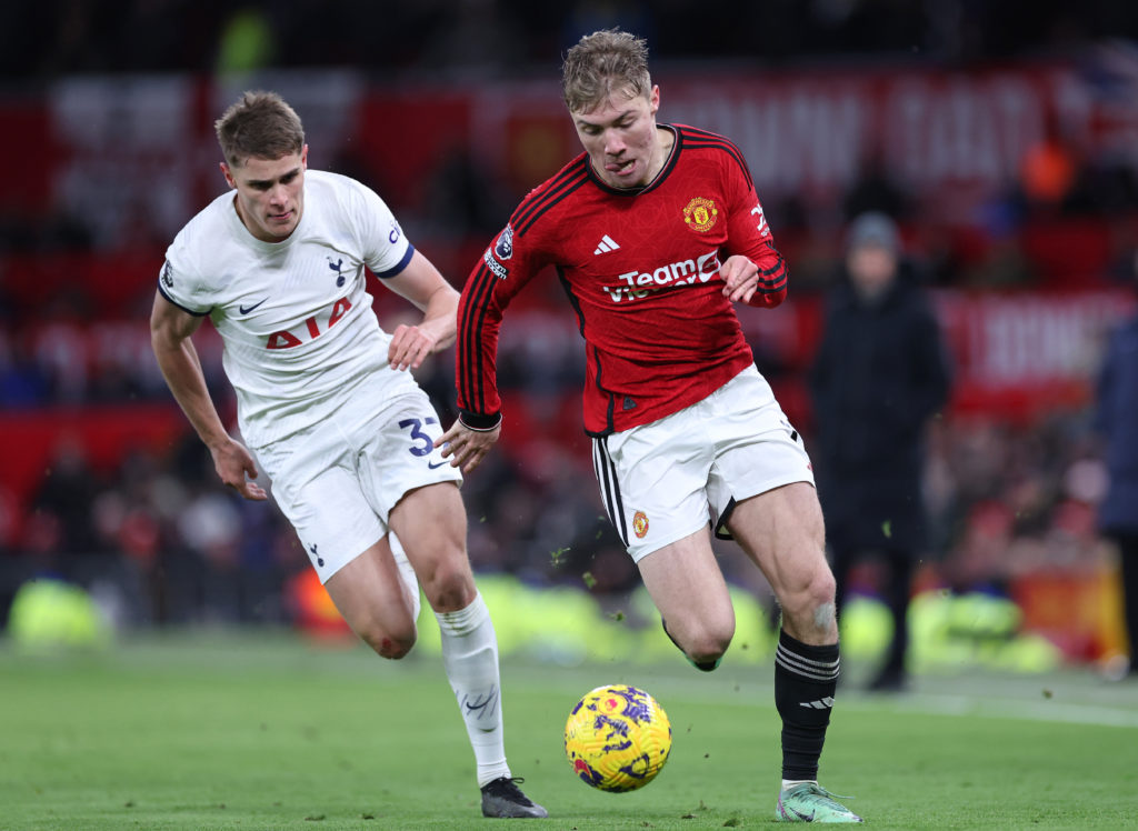 Manchester United v Tottenham Hotspur - Premier League