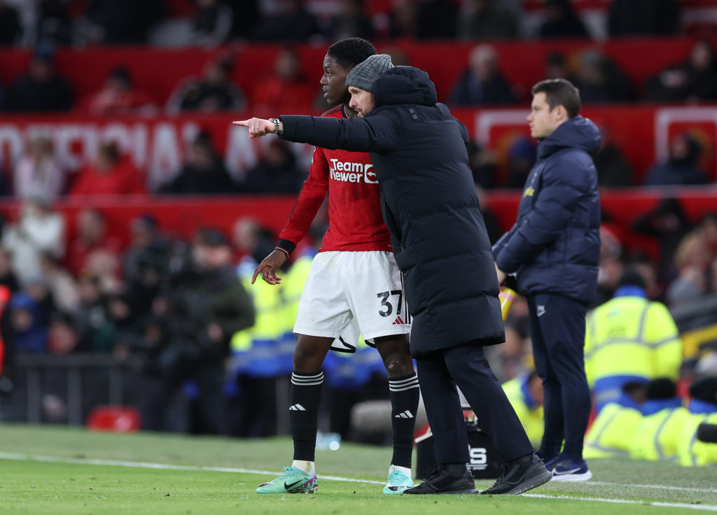 Manchester United v Tottenham Hotspur - Premier League