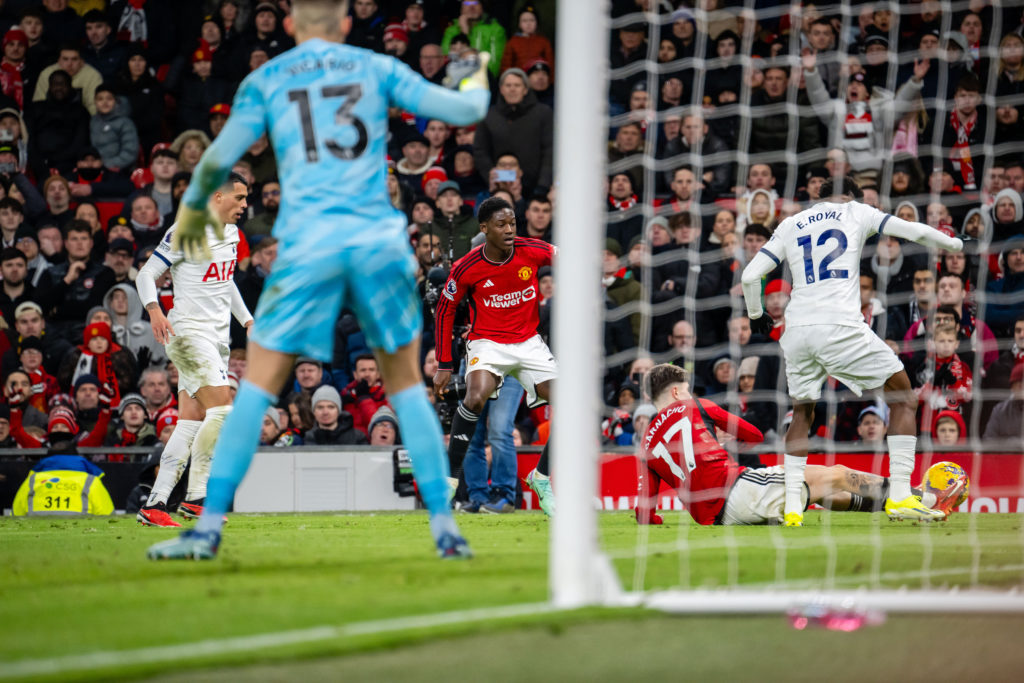 Manchester United v Tottenham Hotspur - Premier League