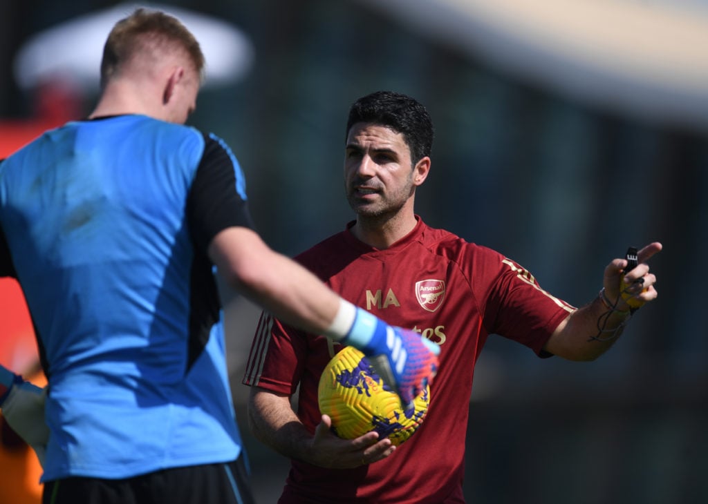 Arsenal Training Session