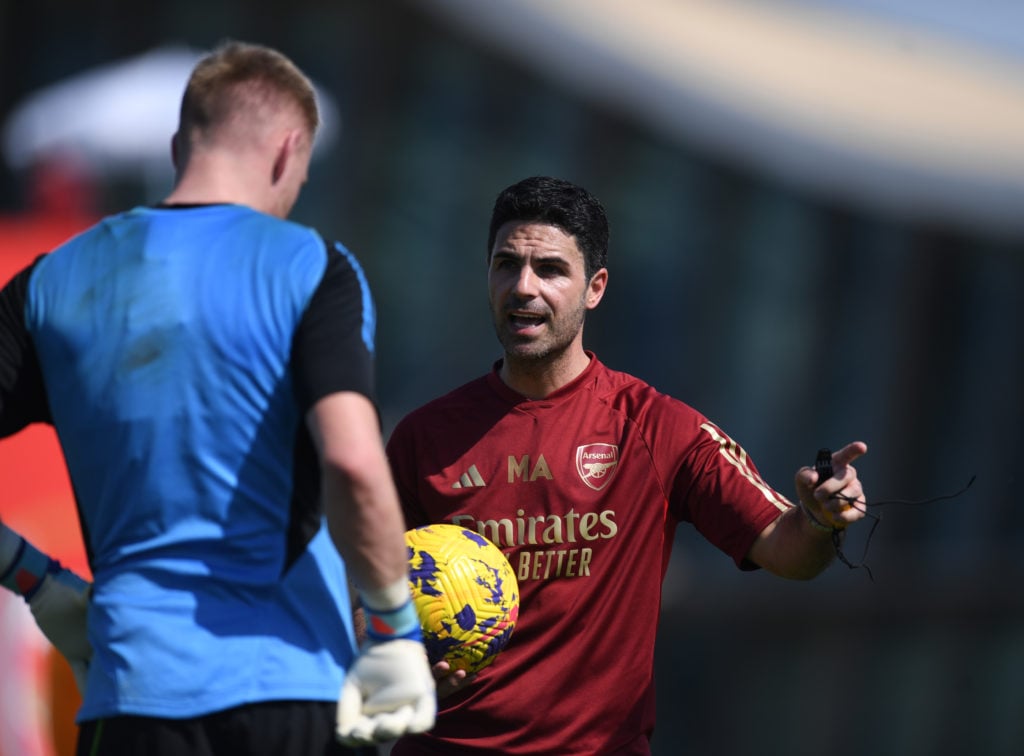 Arsenal Training Session