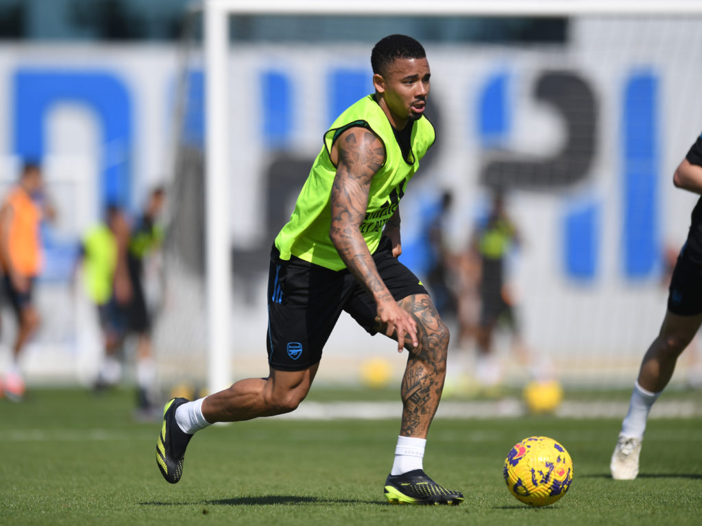 Arsenal Training Session