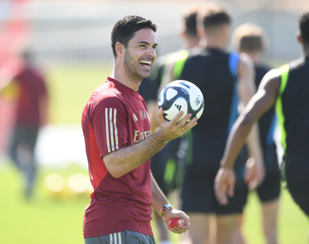 Arsenal Training Session
