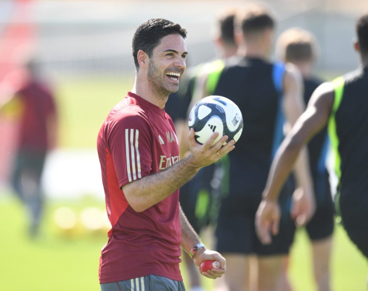 Photo by Stuart MacFarlane/Arsenal FC via Getty Images