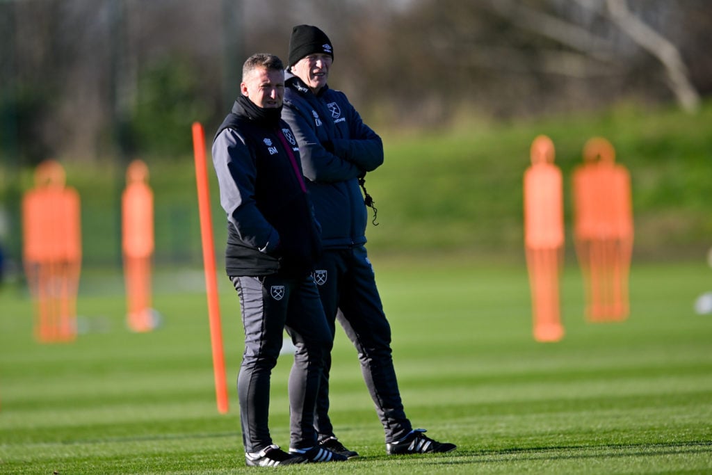 West Ham United Training Session
