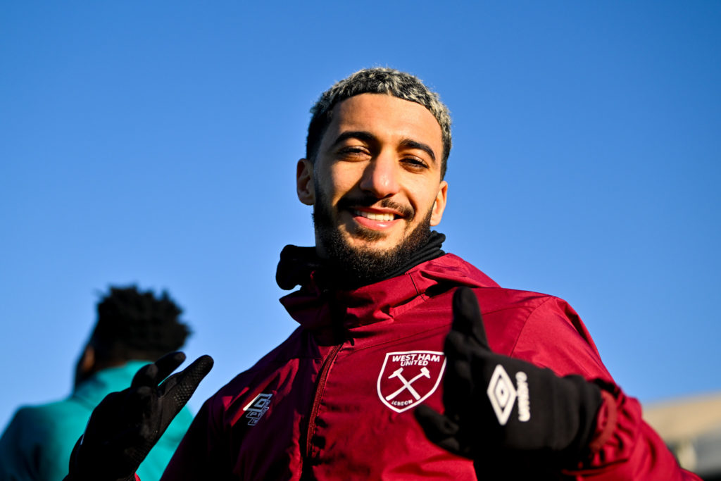 West Ham United Training Session
