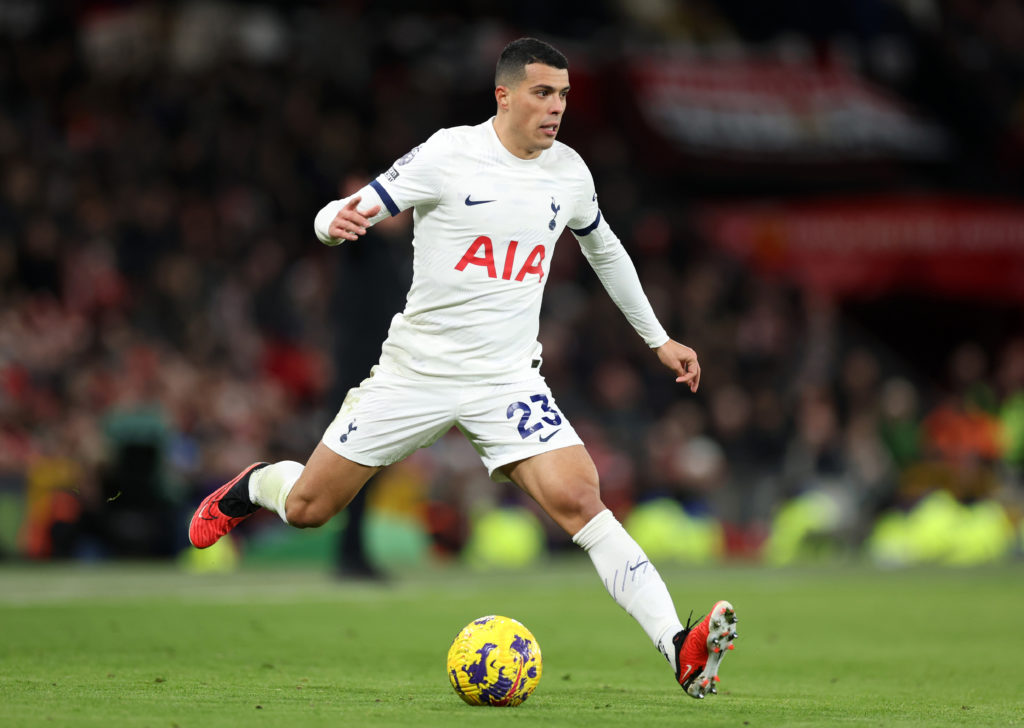 Manchester United v Tottenham Hotspur - Premier League