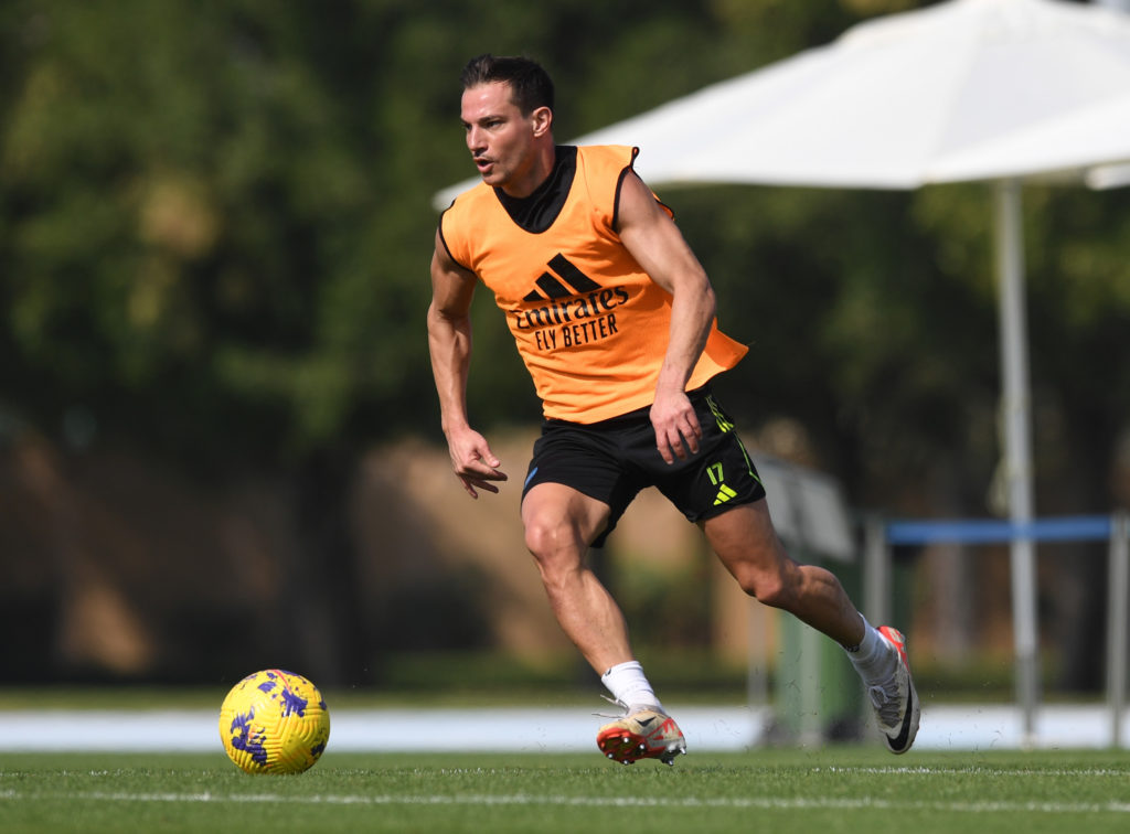 Arsenal Training Session