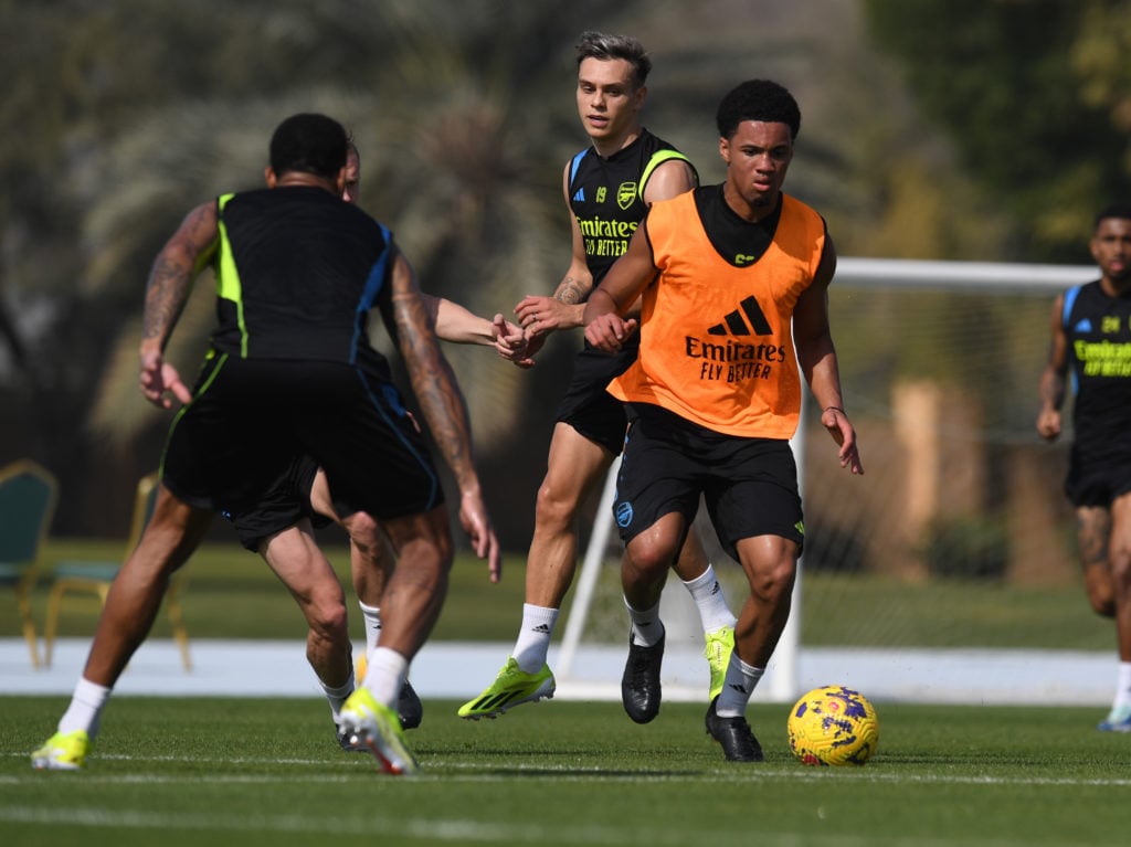 Arsenal Training Session