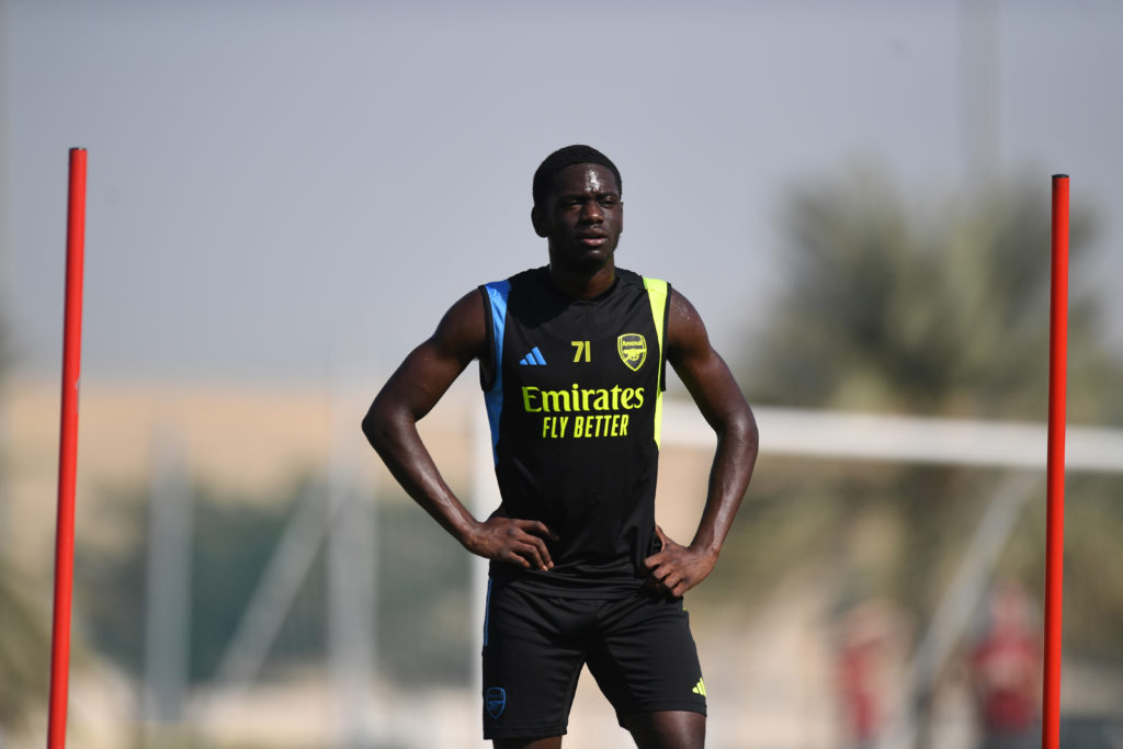 Arsenal Training Session