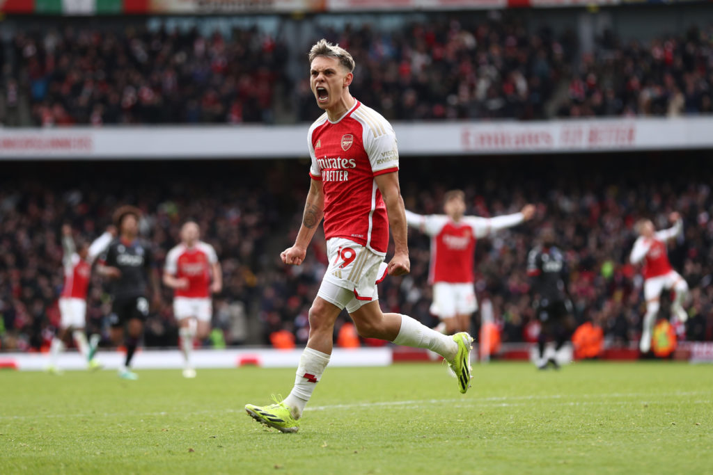 Arsenal FC v Crystal Palace - Premier League