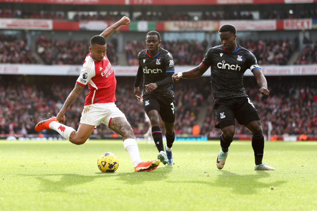 Arsenal FC v Crystal Palace - Premier League