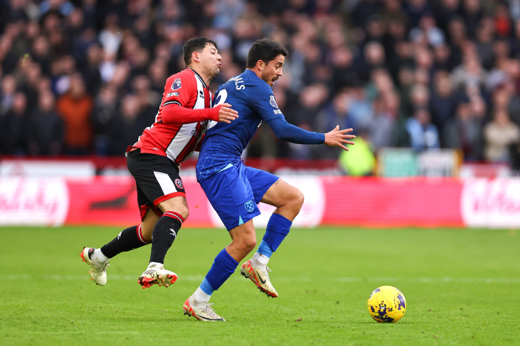 Sheffield United v West Ham United - Premier League