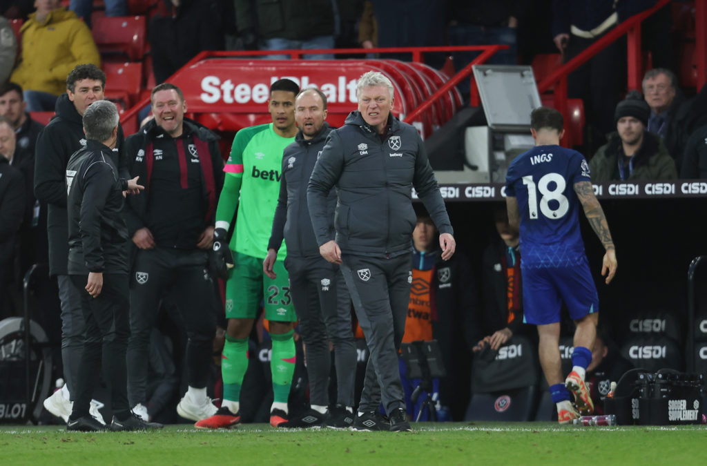 Sheffield United v West Ham United - Premier League