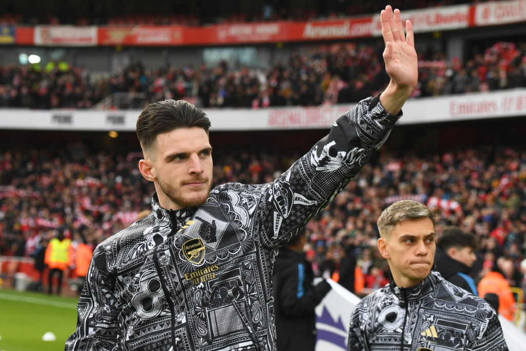 Arsenal FC v Crystal Palace - Premier League