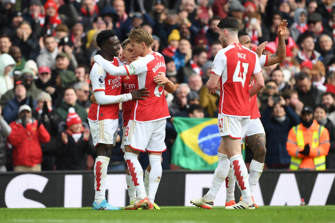 Photo by Stuart MacFarlane/Arsenal FC via Getty Images