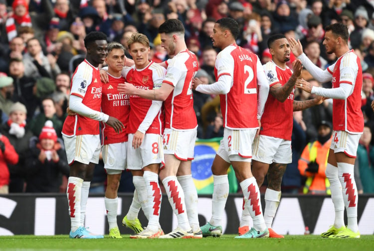 Photo by Stuart MacFarlane/Arsenal FC via Getty Images