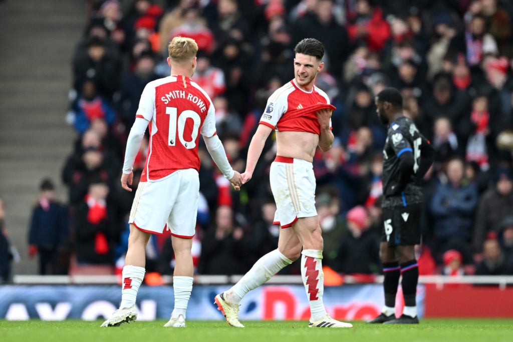 Arsenal FC v Crystal Palace - Premier League
