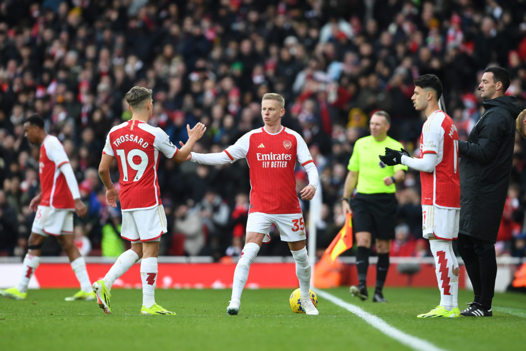 Arsenal FC v Crystal Palace - Premier League