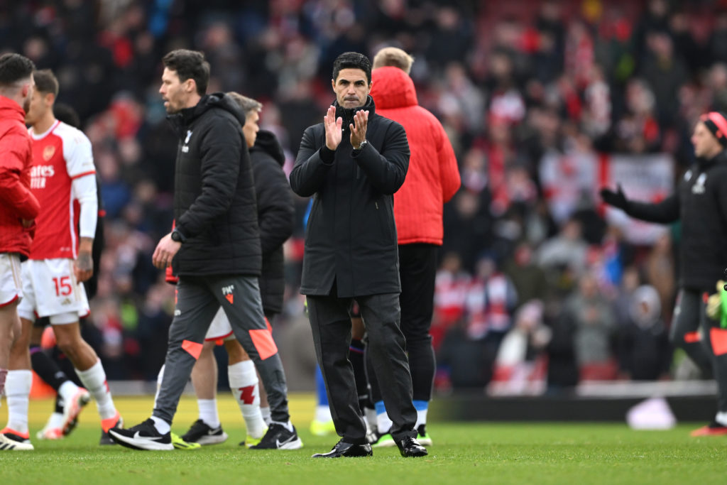 Arsenal FC v Crystal Palace - Premier League