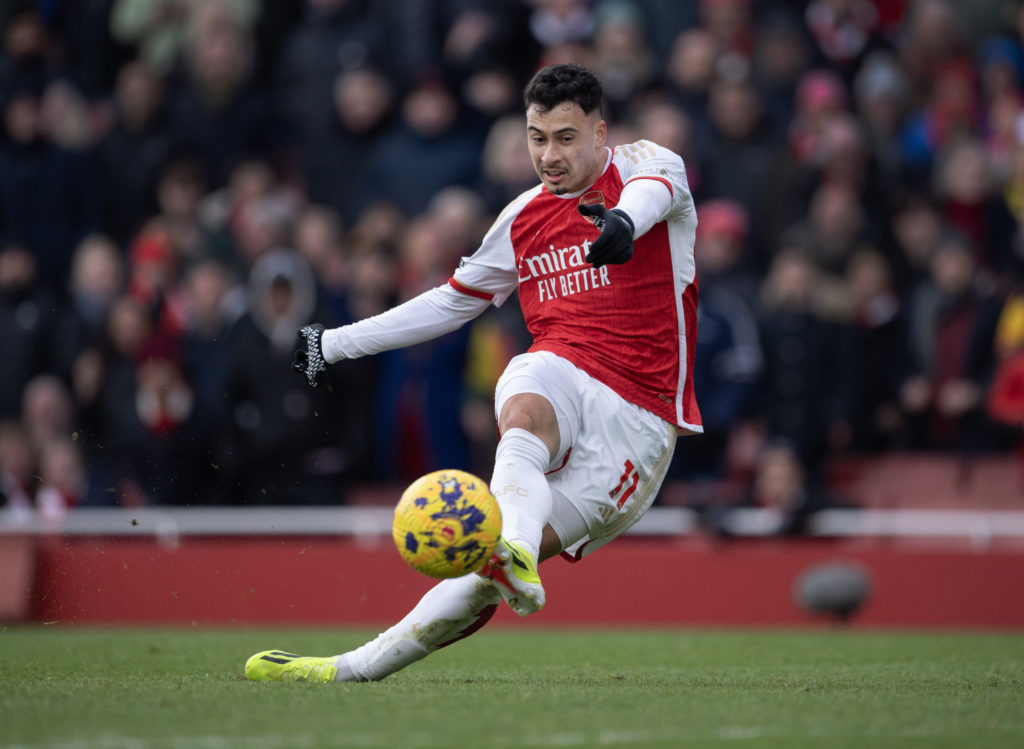 Gabriel Martinelli Lucas Paqueta Arsenal West HAm
