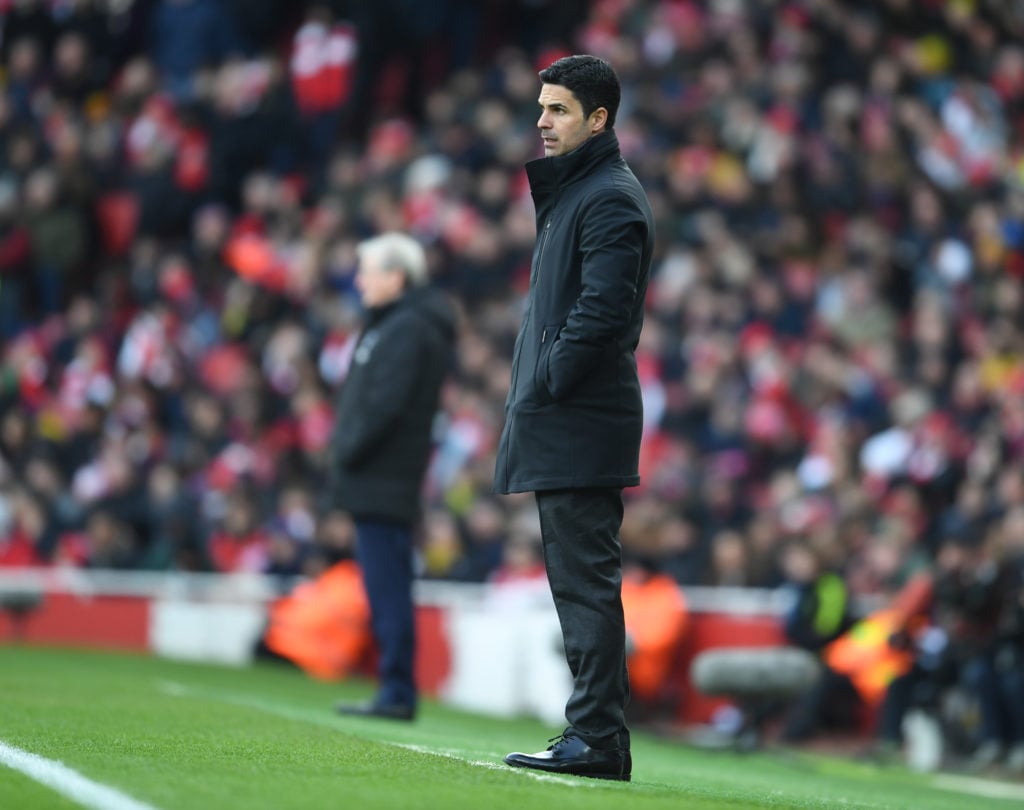 Arsenal FC v Crystal Palace - Premier League