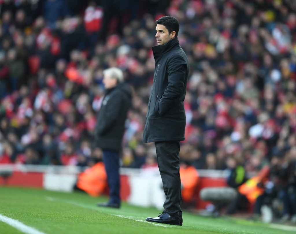 Arsenal FC v Crystal Palace - Premier League