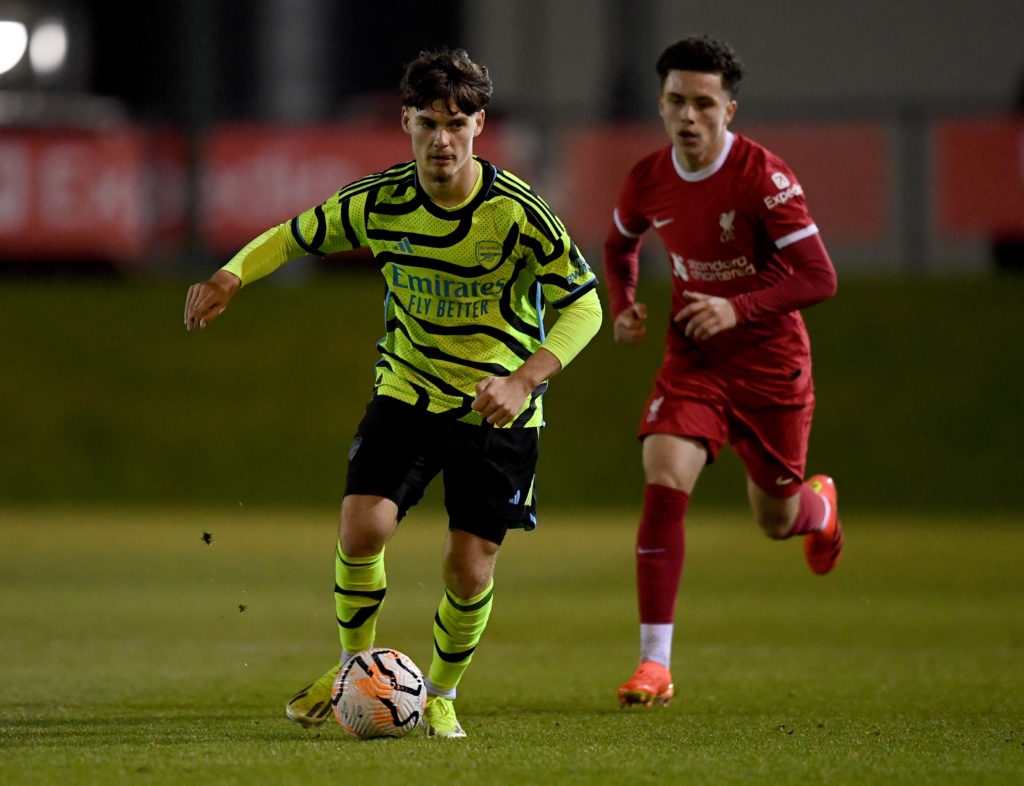 Liverpool U18 v Arsenal U18: FA Youth Cup 4th Round