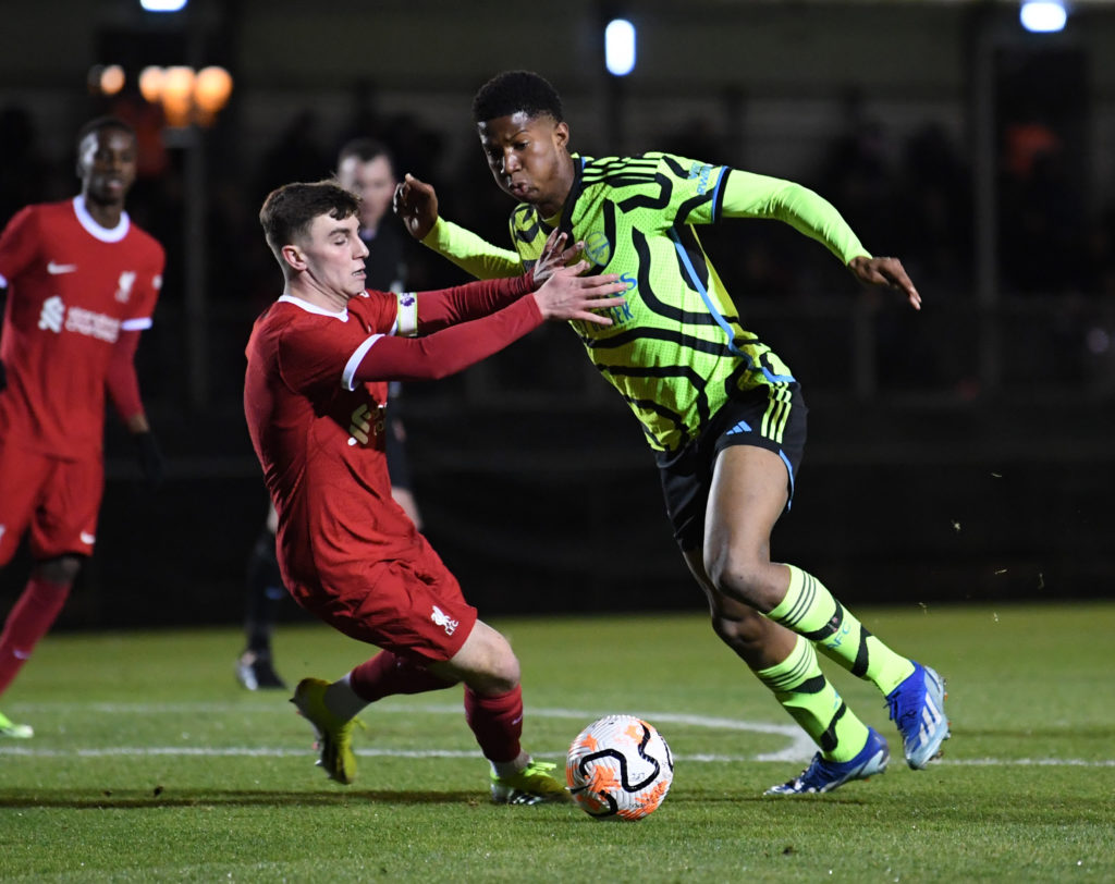 Liverpool U18 v Arsenal U18: FA Youth Cup 4th Round