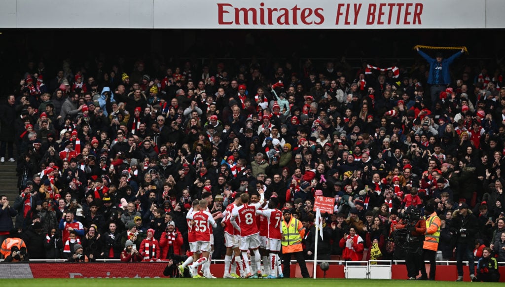 Arsenal FC v Crystal Palace - Premier League