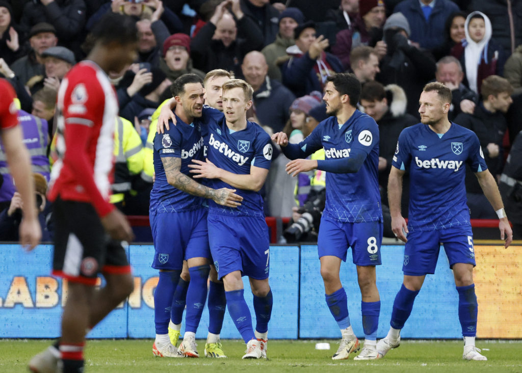 Sheffield United v West Ham United - Premier League