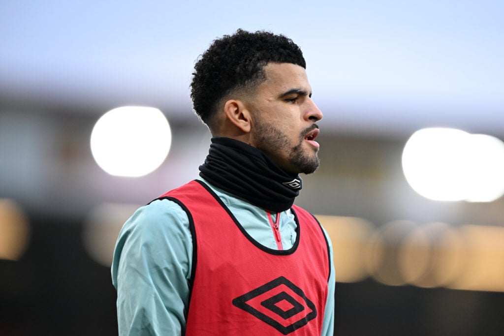 Dominic Solanke Tottenham Bournemouth