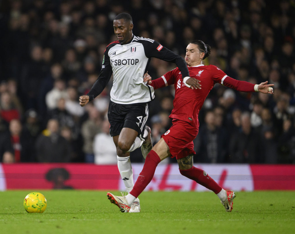 Fulham v Liverpool - Carabao Cup Semi Final Second Leg