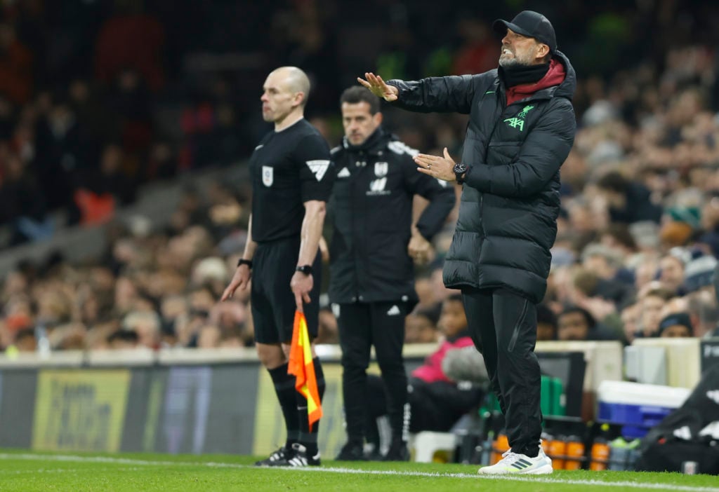 Fulham v Liverpool - Carabao Cup Semi Final Second Leg