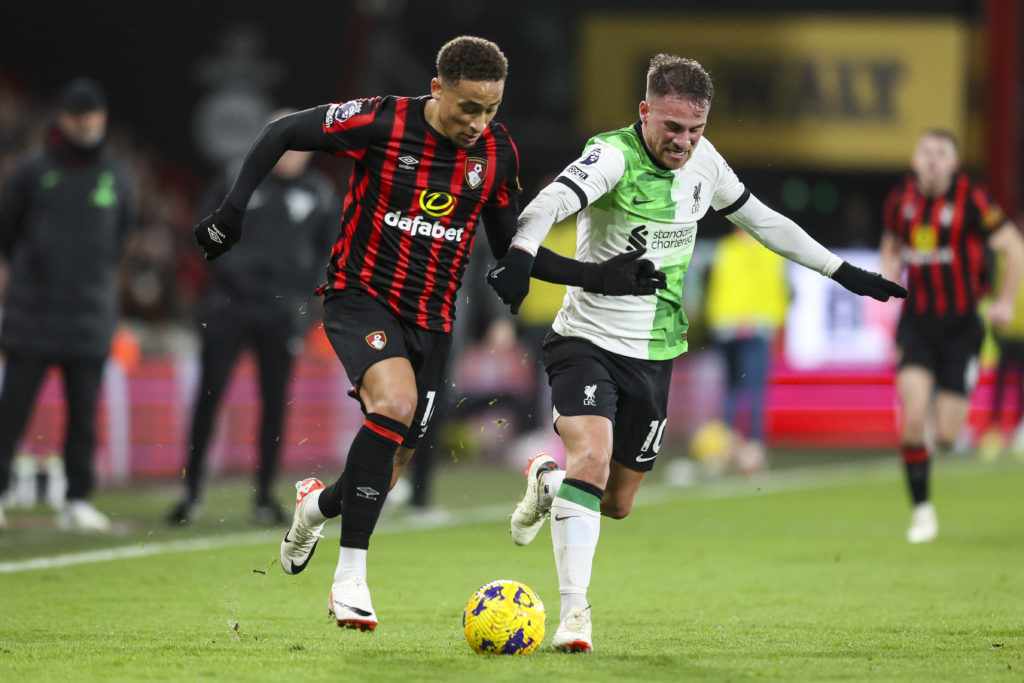 AFC Bournemouth v Liverpool FC - Premier League