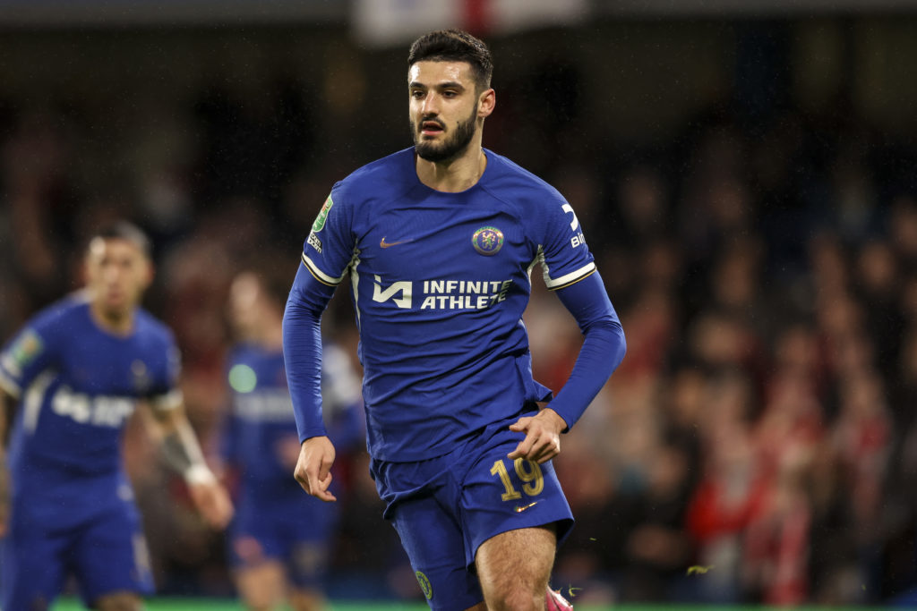 Chelsea v Middlesbrough - Carabao Cup Semi Final Second Leg