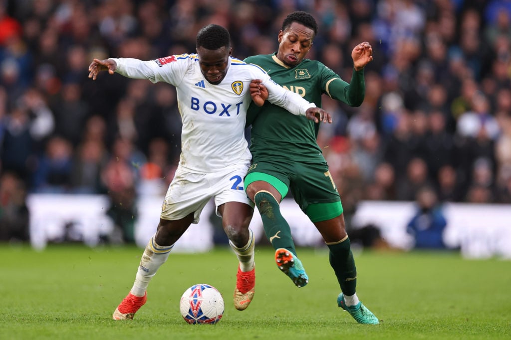 Leeds United v Plymouth Argyle - Emirates FA Cup Fourth Round