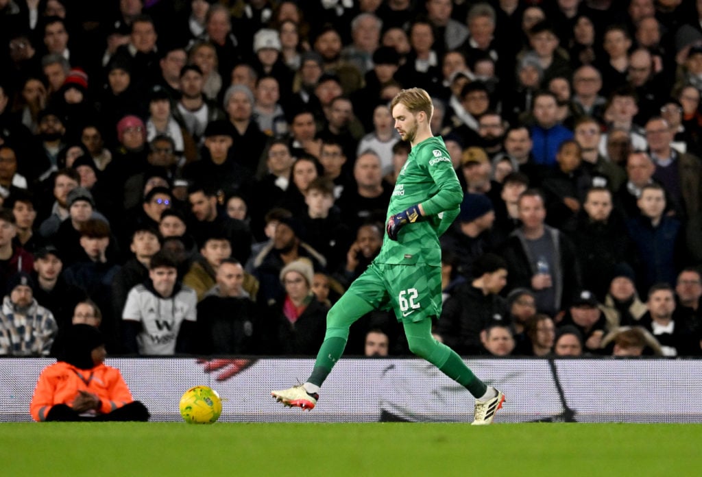 Fulham v Liverpool - Carabao Cup Semi Final Second Leg