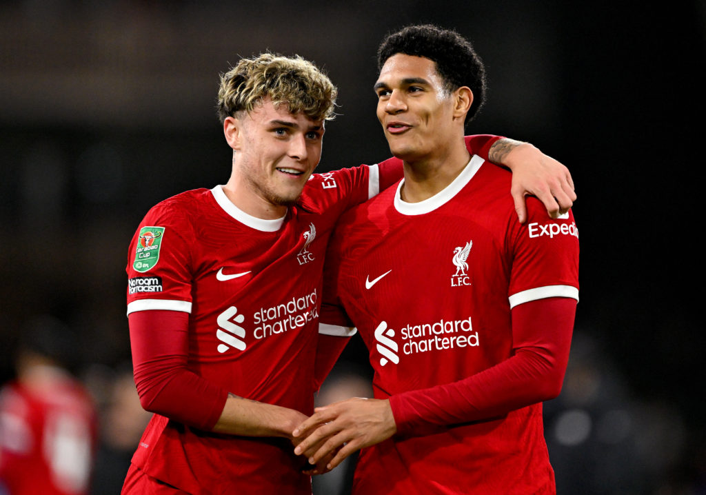 Fulham v Liverpool - Carabao Cup Semi Final Second Leg