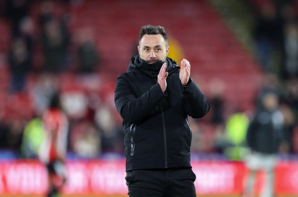 Sheffield United v Brighton & Hove Albion - Emirates FA Cup Fourth Round