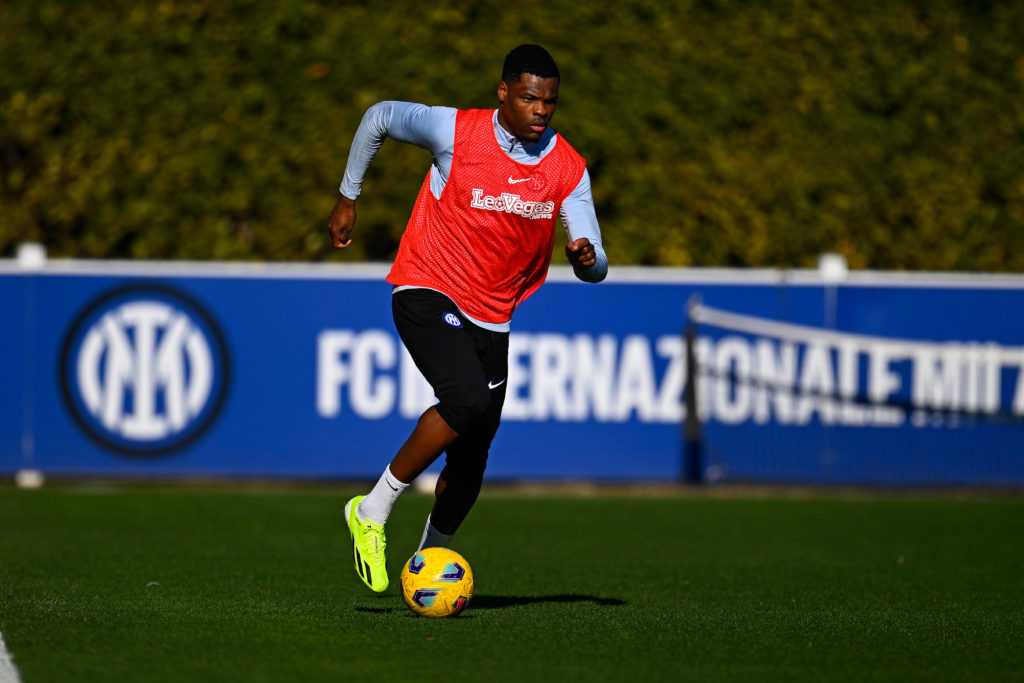 FC Internazionale Training Session