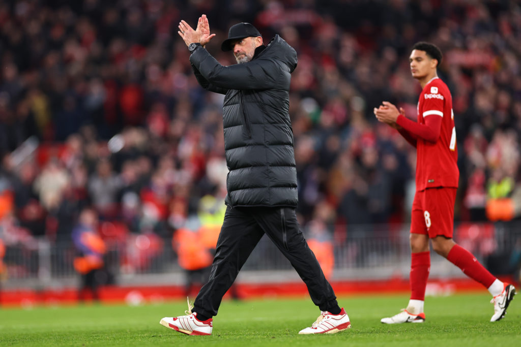 Liverpool v Norwich City - Emirates FA Cup Fourth Round