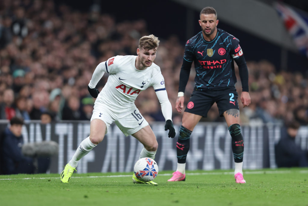 Tottenham Hotspur v Manchester City - Emirates FA Cup Fourth Round