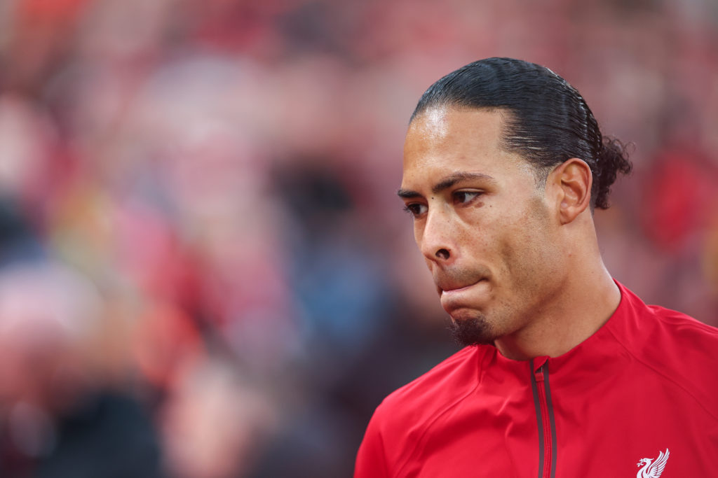 van Dijk Liverpool