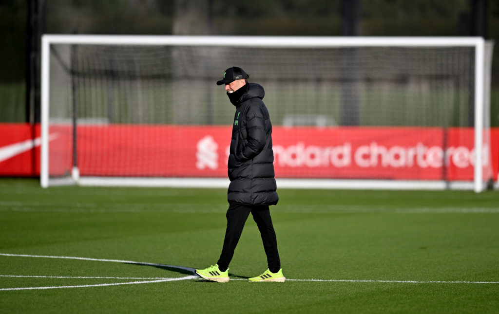 Liverpool Training Session