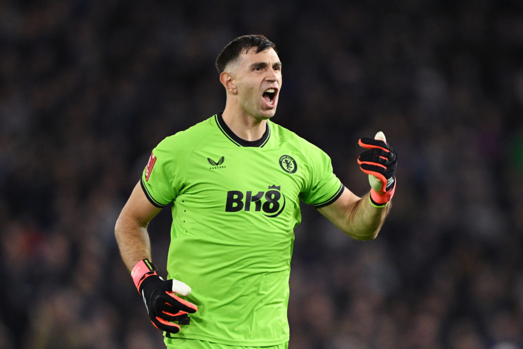 Chelsea v Aston Villa - Emirates FA Cup Fourth Round