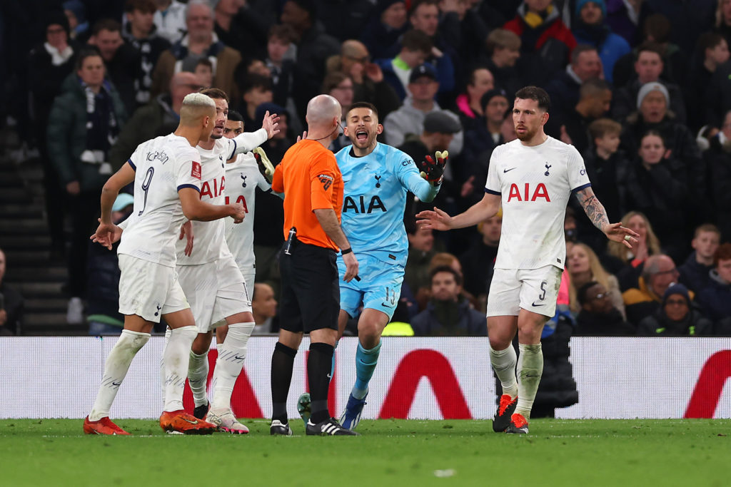 Tottenham Hotspur v Manchester City - Emirates FA Cup Fourth Round