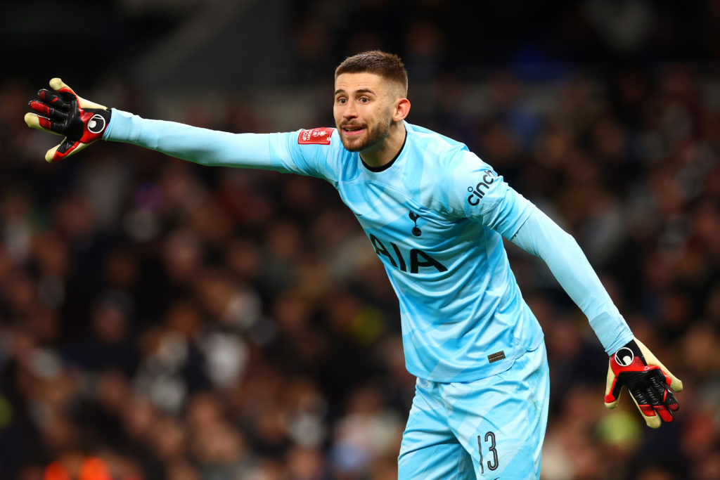 Tottenham Hotspur v Manchester City - Emirates FA Cup Fourth Round