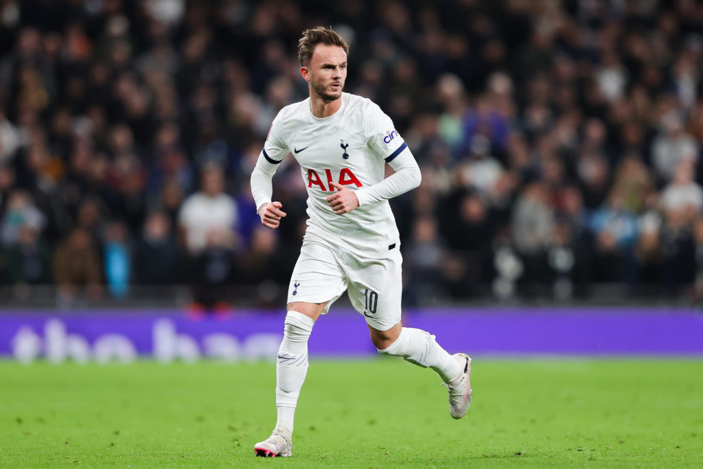 Tottenham Hotspur v Manchester City - Emirates FA Cup Fourth Round