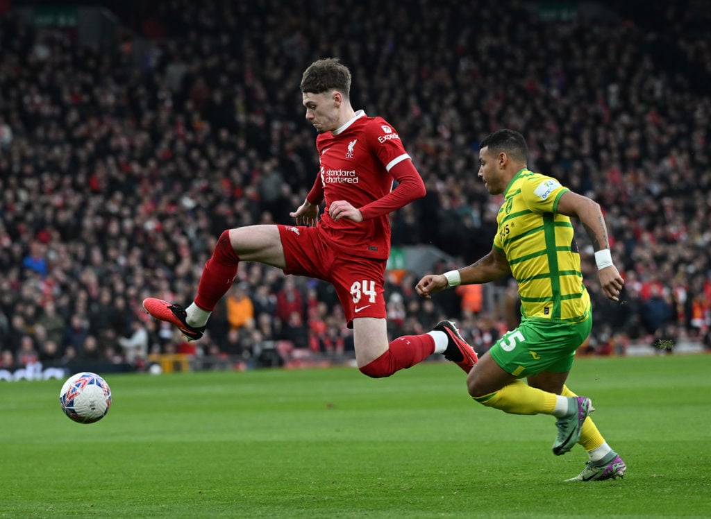 Liverpool v Norwich City - Emirates FA Cup Fourth Round